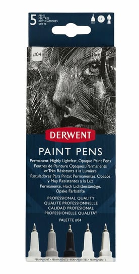Derwent Paint Pen Kpl Palette #4 5 Kolorów/ 2305521 Derwent