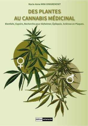 Des plantes au cannabis médicinal Nachtschatten Verlag