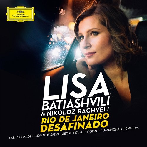 Desafinado Lisa Batiashvili, Georgian Philharmonic Orchestra, Nikoloz Rachveli, Lasha Deisadze, Levan Deisadze, Georg Mel