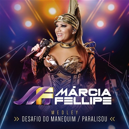 Desafio Do Manequim / Paralisou Márcia Fellipe