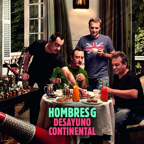 Desayuno Continental Hombres G