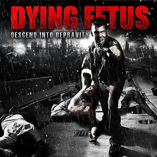 Descend Into Depravity (Blood Red), płyta winylowa Dying Fetus