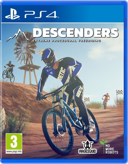Descenders, PS4 RageSquid