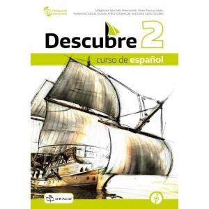 Descubre 2. Podręcznik + nagrania online Opracowanie zbiorowe
