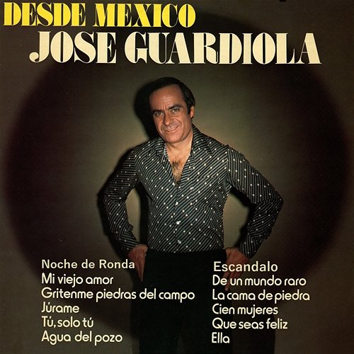 Desde Mexico Jose Guardiola