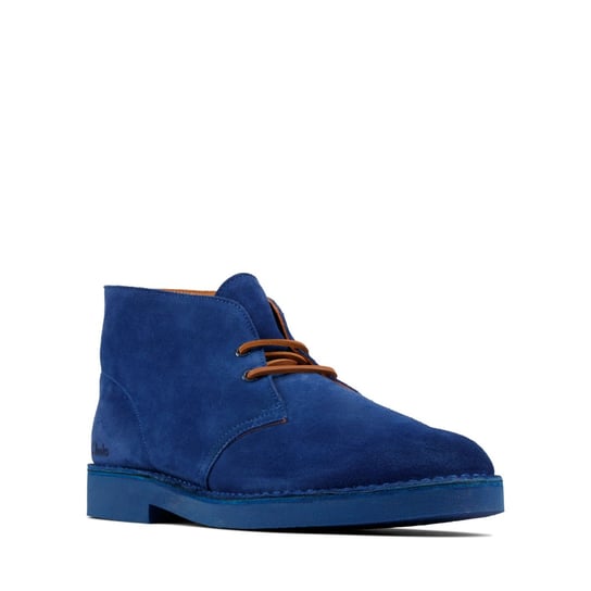 Desert Boot 2 Men [blue suede] - rozmiar 41.5 Clarks