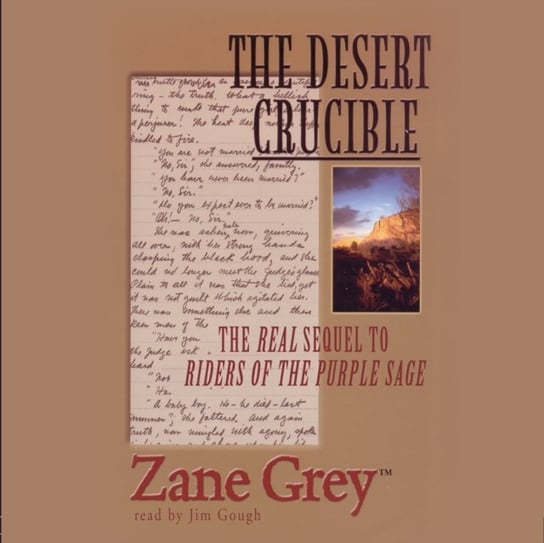 Desert Crucible Grey Zane