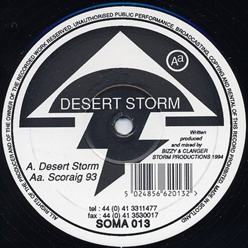 Desert Storm Desert Storm