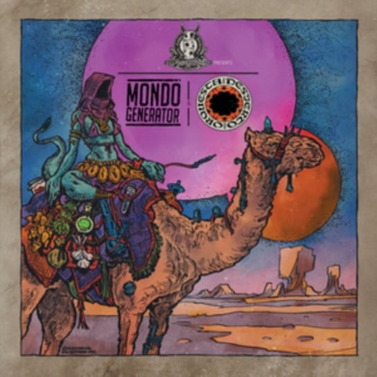 DesertFest, płyta winylowa Mondo Generator