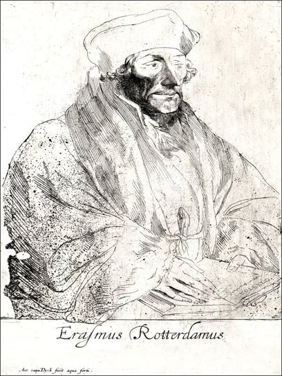 Desiderius Erasmus of Rotterdam, Anthony van Dyck  / AAALOE Inna marka