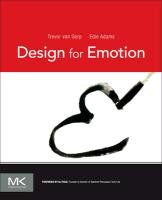 Design for Emotion Adams Edie, Gorp Trevor