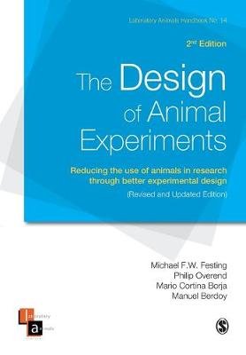 Design of Animal Experiments Festing Michael
