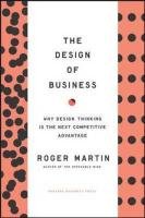 Design of Business Martin Roger L.
