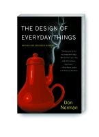 Design of Everyday Things Donald Norman