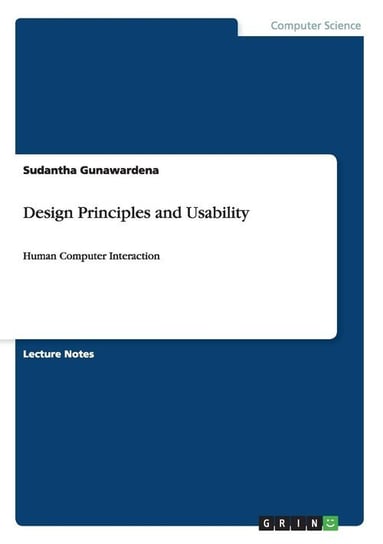 Design Principles and Usability Gunawardena Sudantha