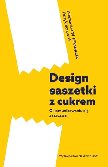 Design saszetki z cukrem Mikołajczak Aleksander Wojciech, Borowiak Patryk