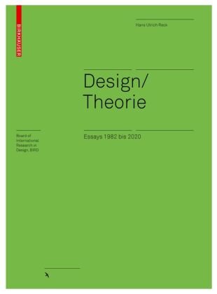 Design/Theorie Birkhäuser Berlin