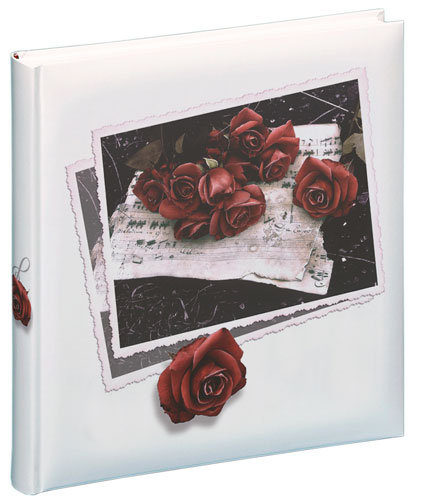 Designa, Album fotograficzny, 50 białych stron Foto kwiatek