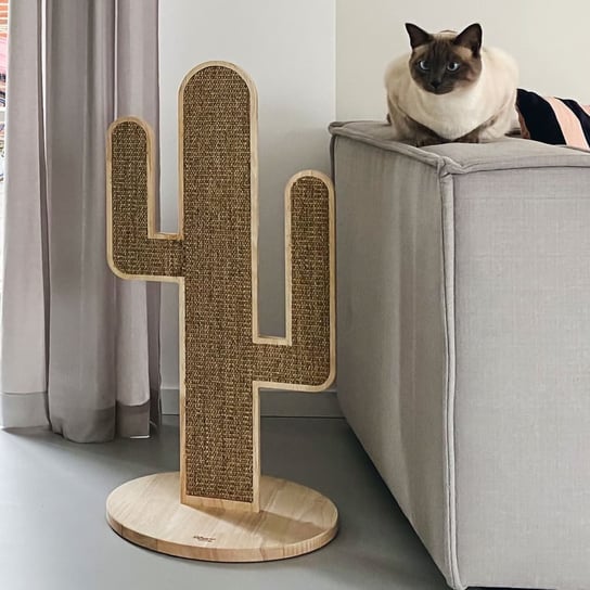 Designed by Lotte Drapak Cactus, drewniany, 40x80 cm Designed by Lotte