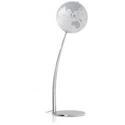 Designerska lampa podłogowa globus na stopie 110cm Inna marka