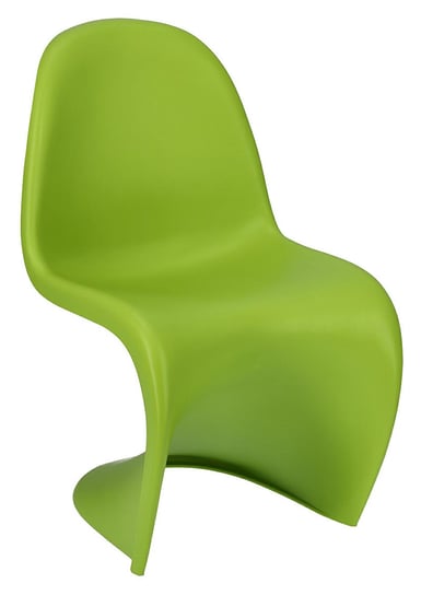 Designerskie Krzesło Zielone - Dizzel 47X82 Elior