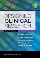 Designing Clinical Research Hulley Stephen B., Cummings Steven R., Browner Warren S., Grady Deborah G., Newman Thomas B.