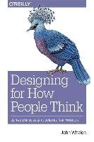 Designing for How People Think Whalen John