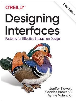 Designing Interfaces: Patterns for Effective Interaction Design Tidwell Jenifer