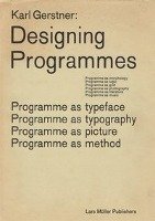Designing Programmes Gerstner Karl