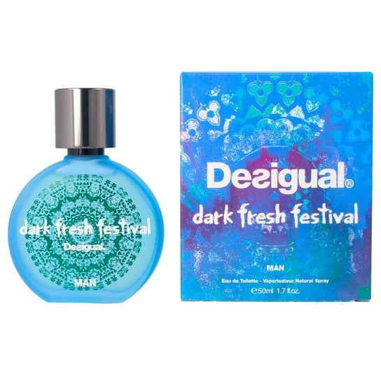 Desigual, Dark Fresh Festival Man, woda toaletowa, 50 ml Desigual