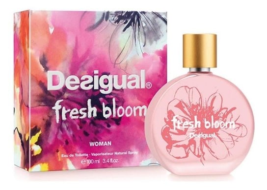 Desigual, Fresh Bloom Woman, woda toaletowa, 100 ml Desigual