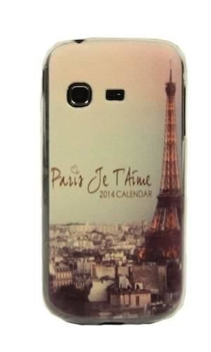 Desing Samsung Galaxy Chat Wieża Eifla Paris Bestphone