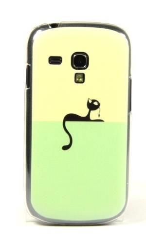 Desing Samsung Galaxy S3 Mini Kot Z Myszką Bestphone