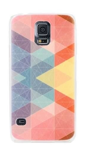 Desing Samsung Galaxy S5 Kolorowe Trójkąty Bestphone