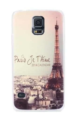 Desing Samsung Galaxy S5 Wieża Eifla Paris Bestphone