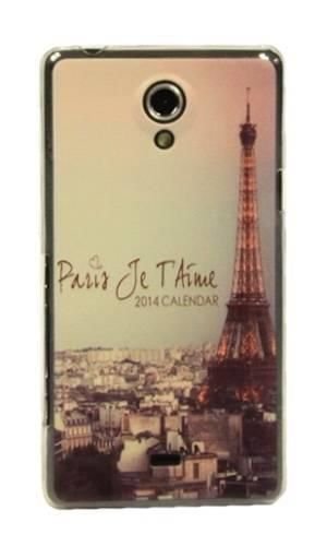 Desing Sony Xperia T Wieża Eifla Paris Bestphone