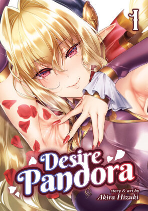Desire Pandora Vol. 1 Ghost Ship