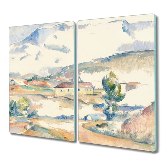 Deska 2x30x52 cm Jabłka Paul Cézanne z nadrukiem, Coloray Coloray