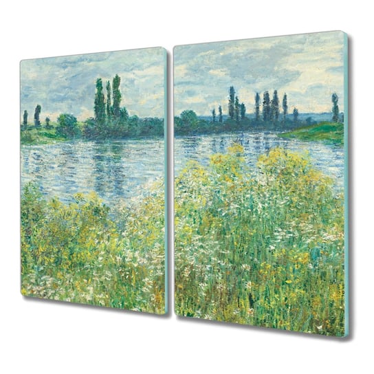 Deska 2x30x52 cm Ogród w giverny Monet na prezent, Coloray Coloray