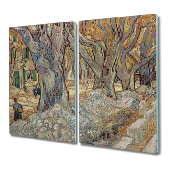 Deska 2x30x52 cm Słoneczniki Van Gogh na prezent, Coloray Coloray