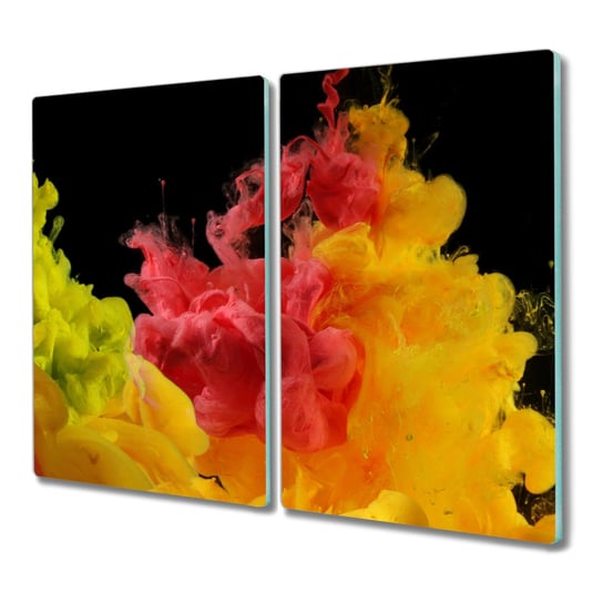 Deska 2x30x52 cm Wybuch farby z grafiką nowoczesna, Coloray Coloray