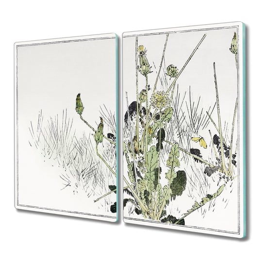 Deska 2x30x52 cm Zwierzęta ptaki kury na prezent, Coloray Coloray