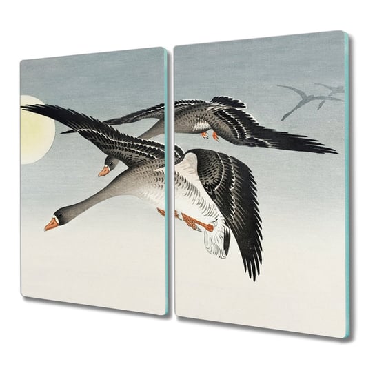Deska 2x30x52 cm Zwierzęta ptaki woda do krojenia, Coloray Coloray