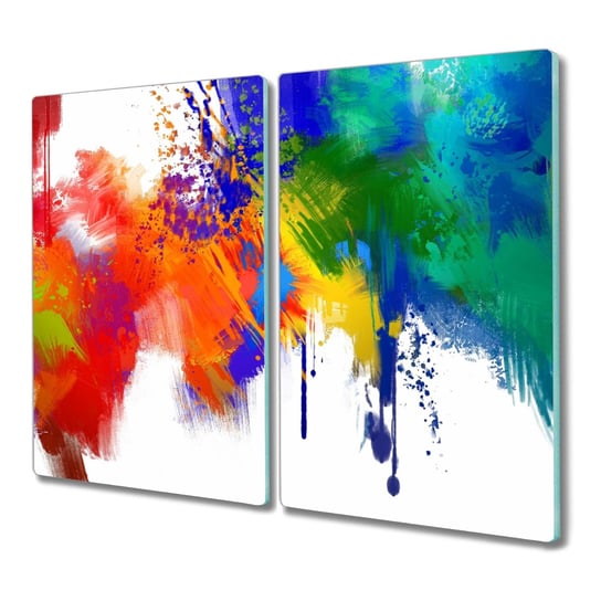 Deska 2x30x52 Farba Plamy nowoczesna z nadrukiem, Coloray Coloray