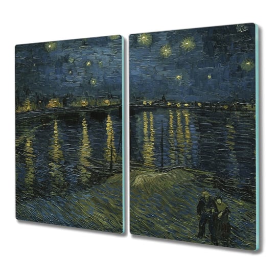 Deska 2x30x52 Gwiaździsta noc Van Gogh do krojenia, Coloray Coloray
