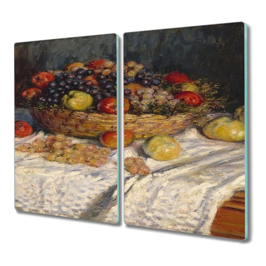 Deska 2x30x52 Koniec lata siano Monet z nadrukiem, Coloray Coloray