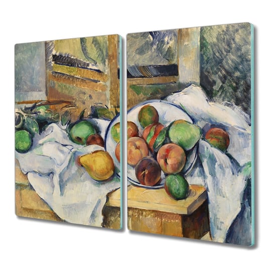 Deska 2x30x52 Leda i swan Paul Cézanne do krojenia, Coloray Coloray