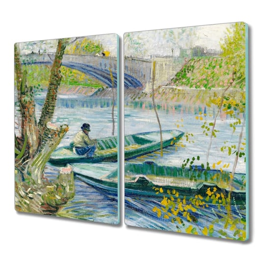 Deska 2x30x52 Natura drzewa Van Gogh z nadrukiem, Coloray Coloray
