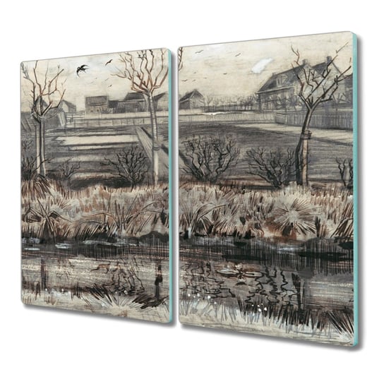 Deska 2x30x52 Pierwsze kroki Van Gogh do krojenia, Coloray Coloray