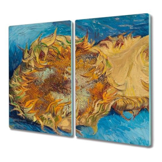 Deska 2x30x52 Road in etten Van Gogh z nadrukiem, Coloray Coloray